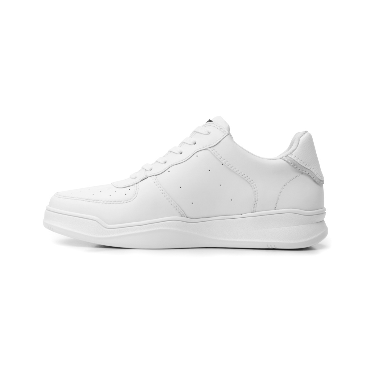 Sneaker Urbano Clásico Flexi para Hombre Estilo 407602 Blanco