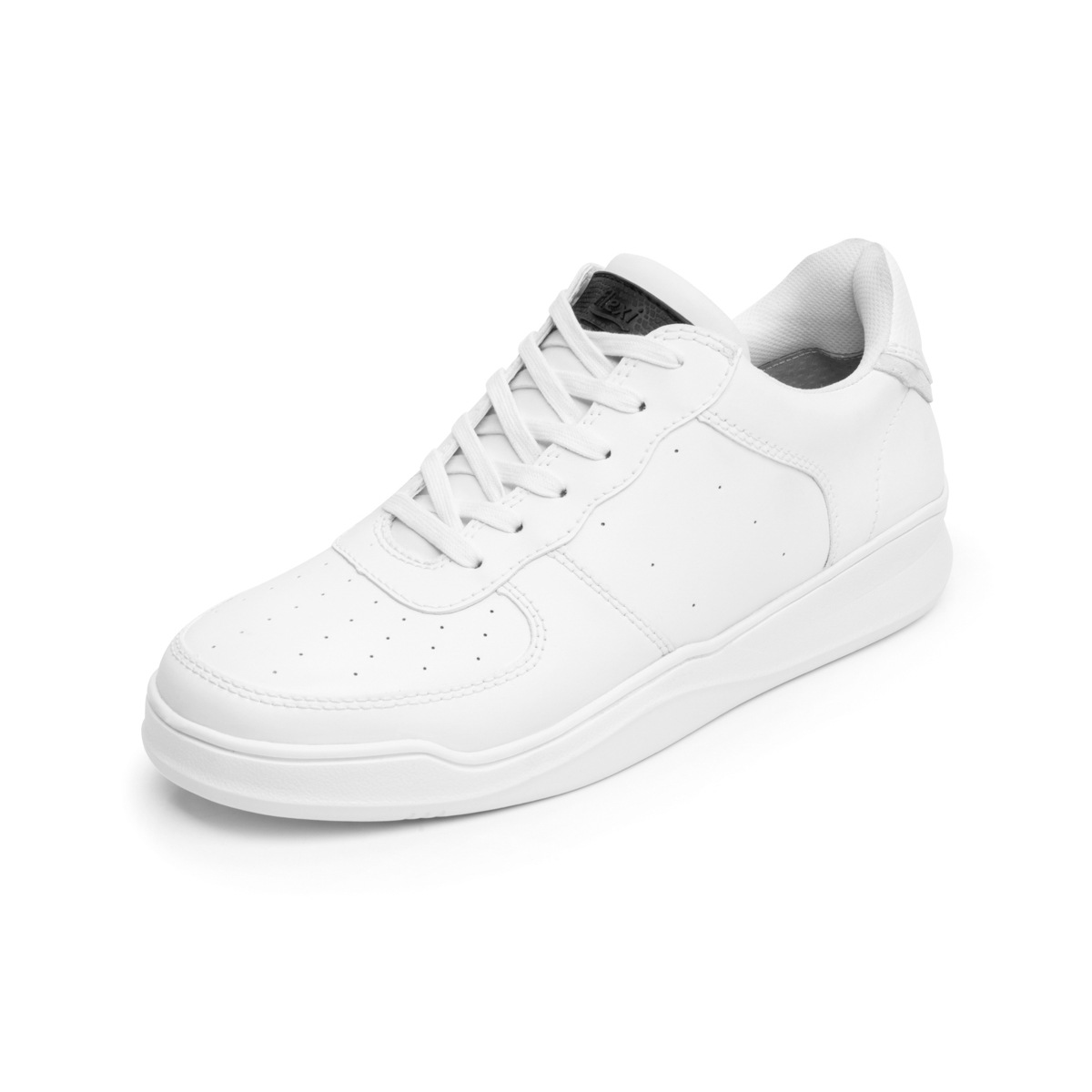 Sneaker Urbano Clásico Flexi para Hombre Estilo 407602 Blanco