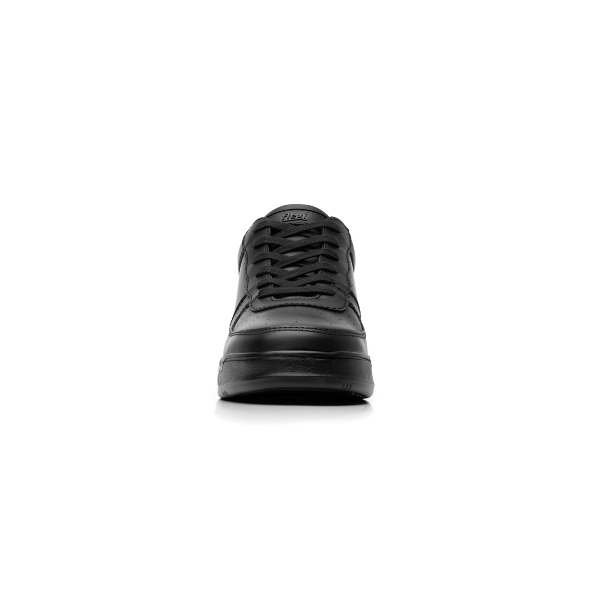 Sneaker Urbano Clásico Flexi para Hombre Estilo 407602 Negro