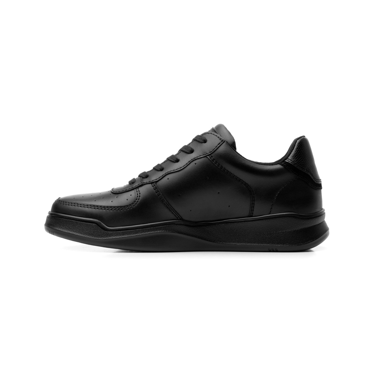 Sneaker Urbano Clásico Flexi para Hombre Estilo 407602 Negro