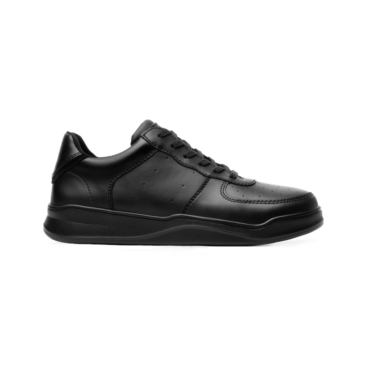 Sneaker Urbano Clásico Flexi para Hombre Estilo 407602 Negro