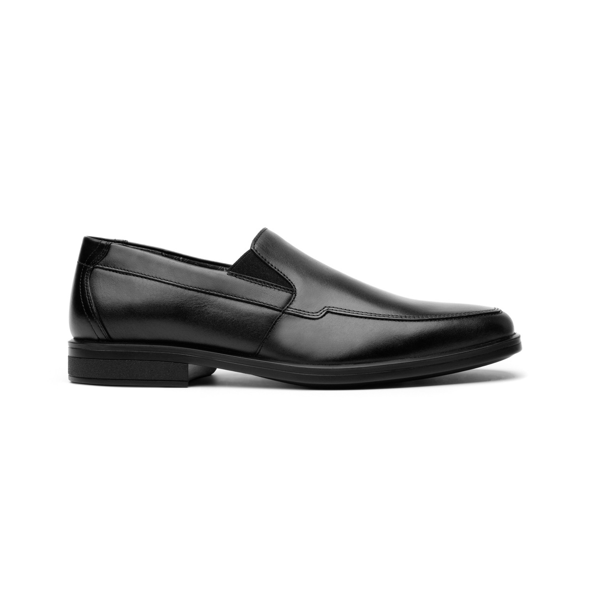 Loafer Floreta Liso Flexi para Hombre Estilo 407803 Negro