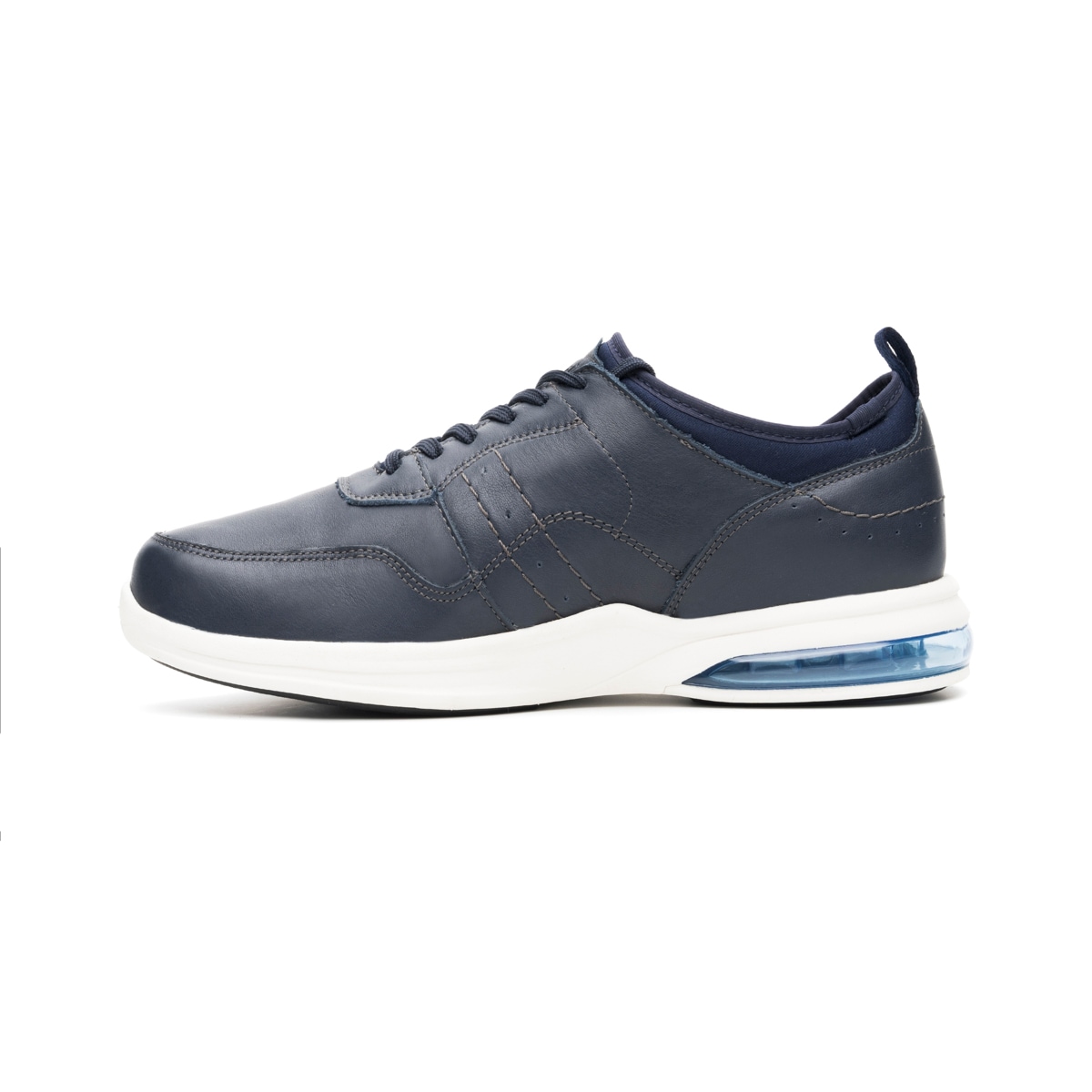 Oxford Casual Flexi para Hombre con Suela Air Shock Estilo 408101 Azul
