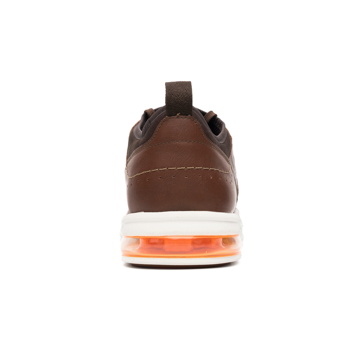 Oxford Casual Flexi para Hombre con Suela Air Shock Estilo 408101 Brandy