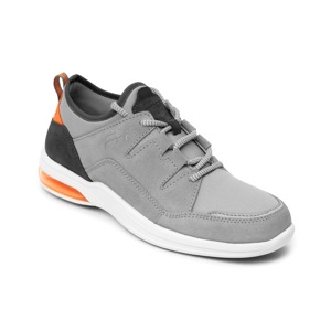 Sneaker Urbano Burbuja Flexi para Hombre con Air Shock Estilo 408105 Gris Sneaker Urbano Burbuja Flexi para Hombre con Air Shock Estilo 408105 Gris