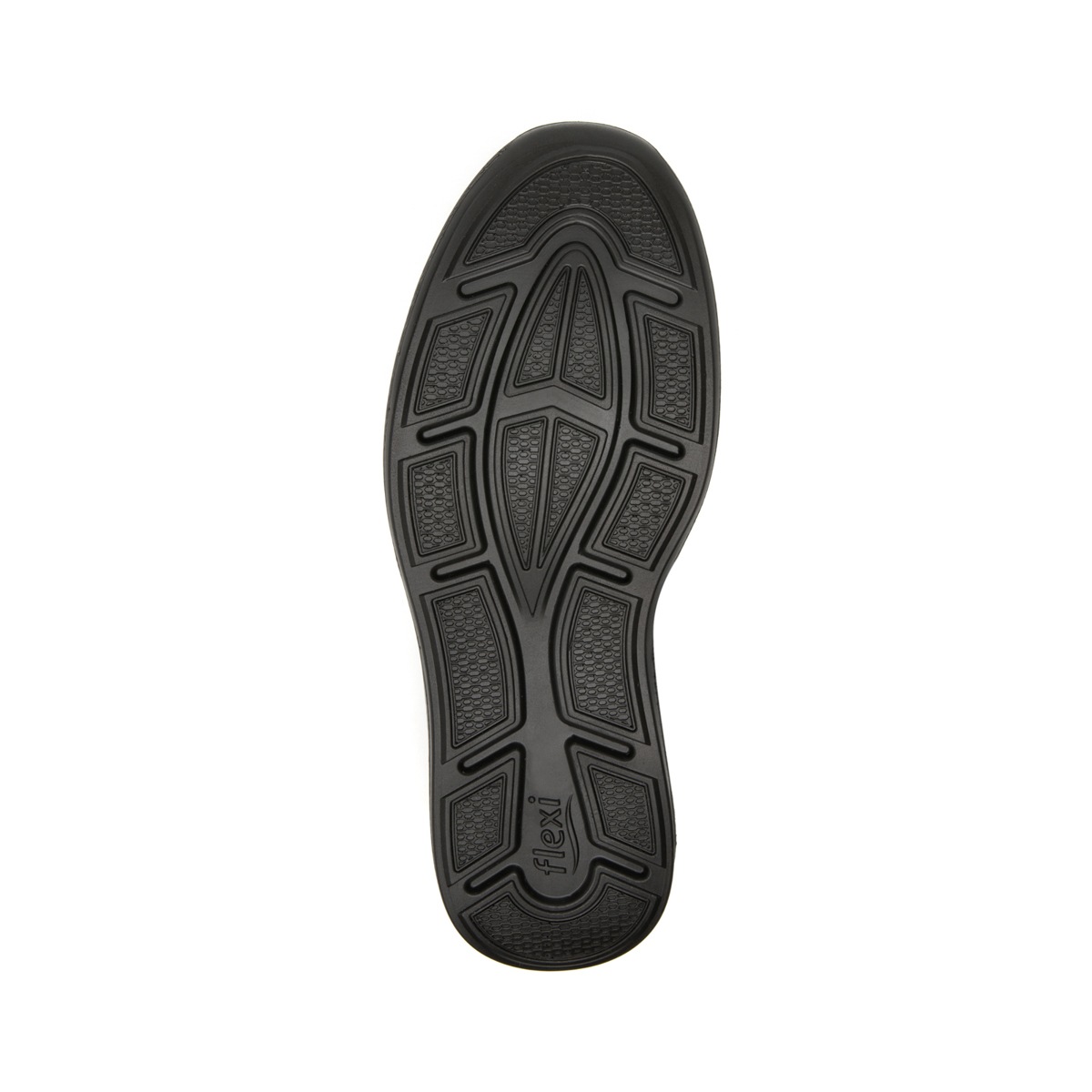 Zapato Con Puntera Flexi para Hombre con Suela Ligera Estilo 408204 Chocolate