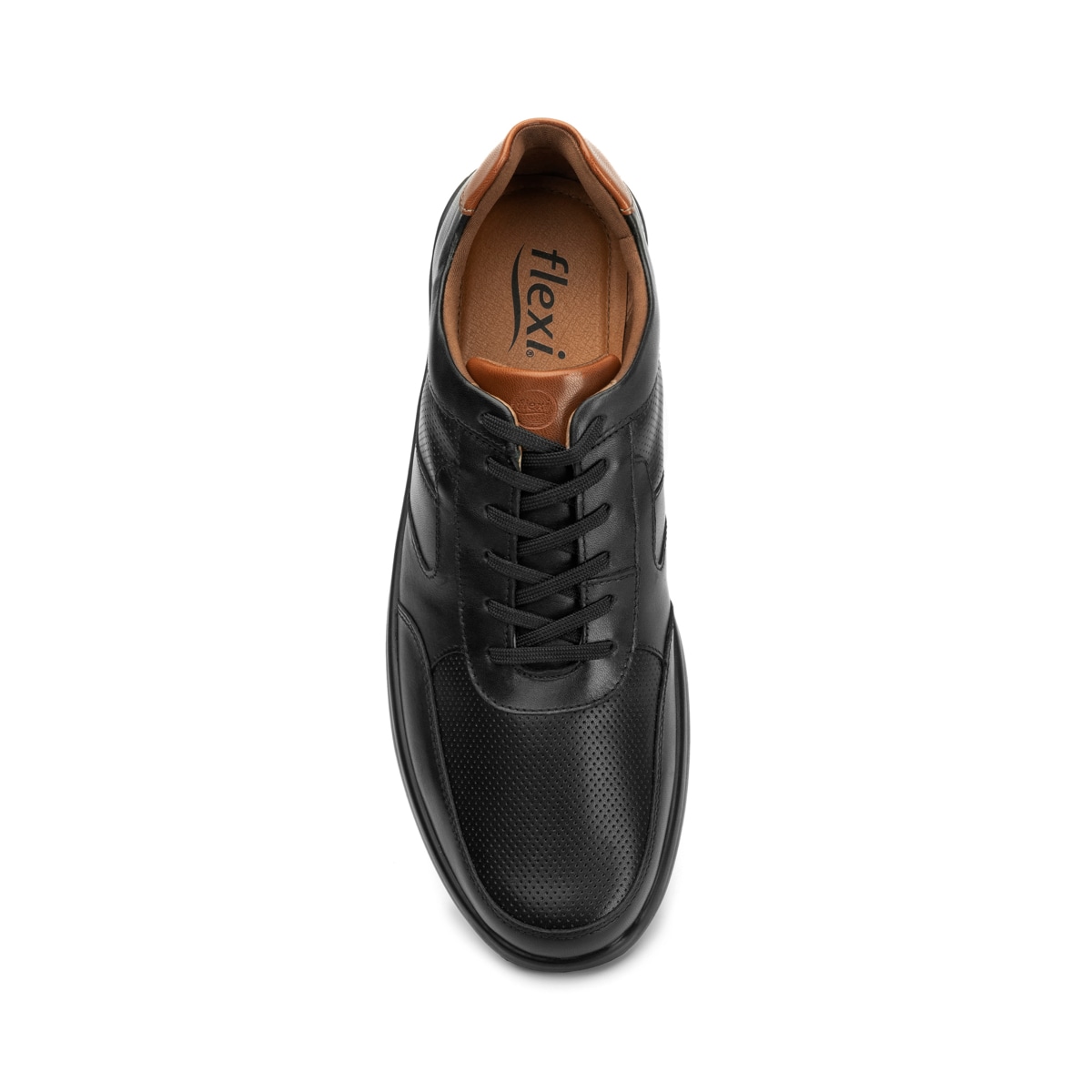 Zapato Vestir Oxford Hombre Negro Piel Flexi 02503826 – SALVAJE