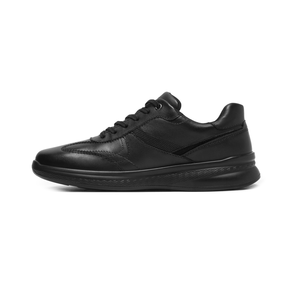 Oxford Casual Flexi para Hombre Estilo 408215 Negro