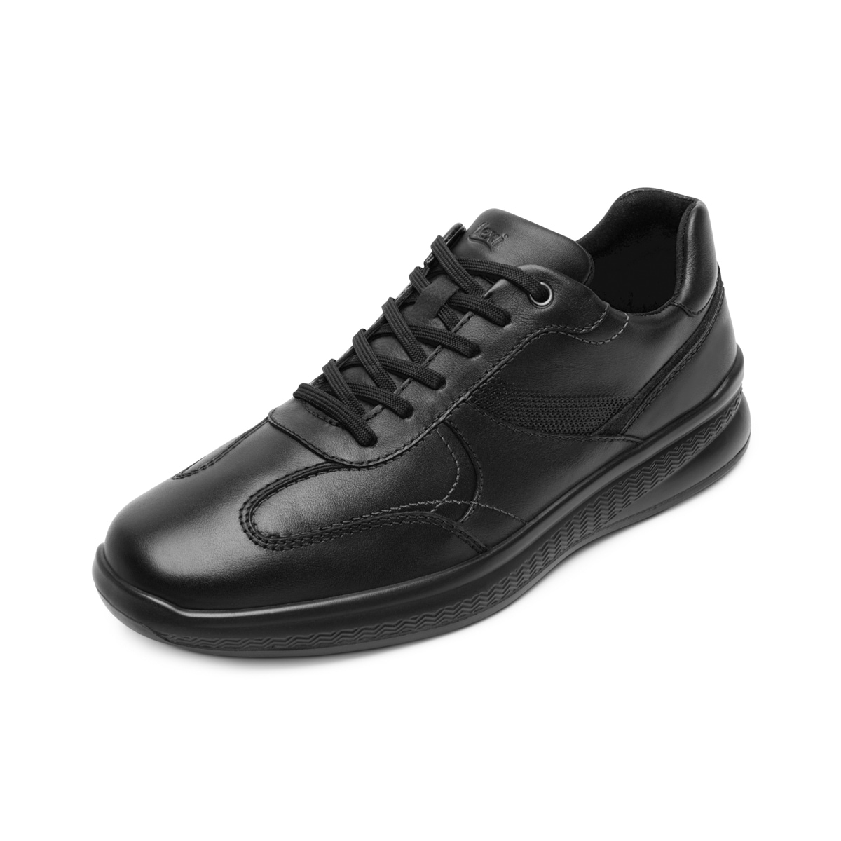 Oxford Casual Flexi para Hombre Estilo 408215 Negro