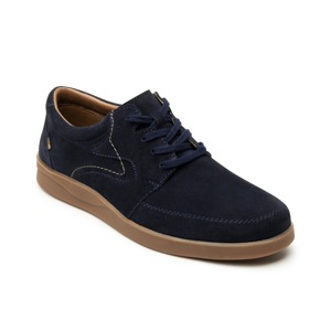 Derby Casual Gamuza Flexi para Hombre con Walking Sense Estilo 408501 Azul Derby Casual Gamuza Flexi para Hombre con Walking Sense Estilo 408501 Azul