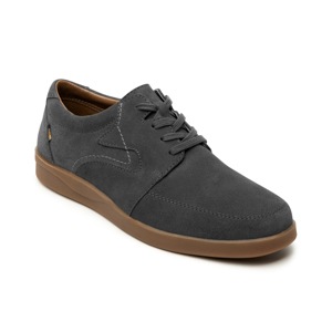 Derby Casual Gamuza Flexi para Hombre con Walking Sense Estilo 408501 Gris Derby Casual Gamuza Flexi para Hombre con Walking Sense Estilo 408501 Gris