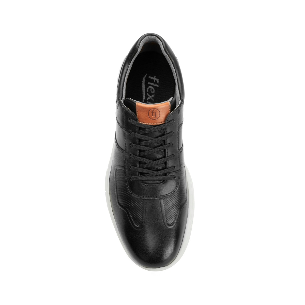 Sneaker Urbano Bolichero Flexi para Hombre con Suela Extraligera Estilo 408601 Negro