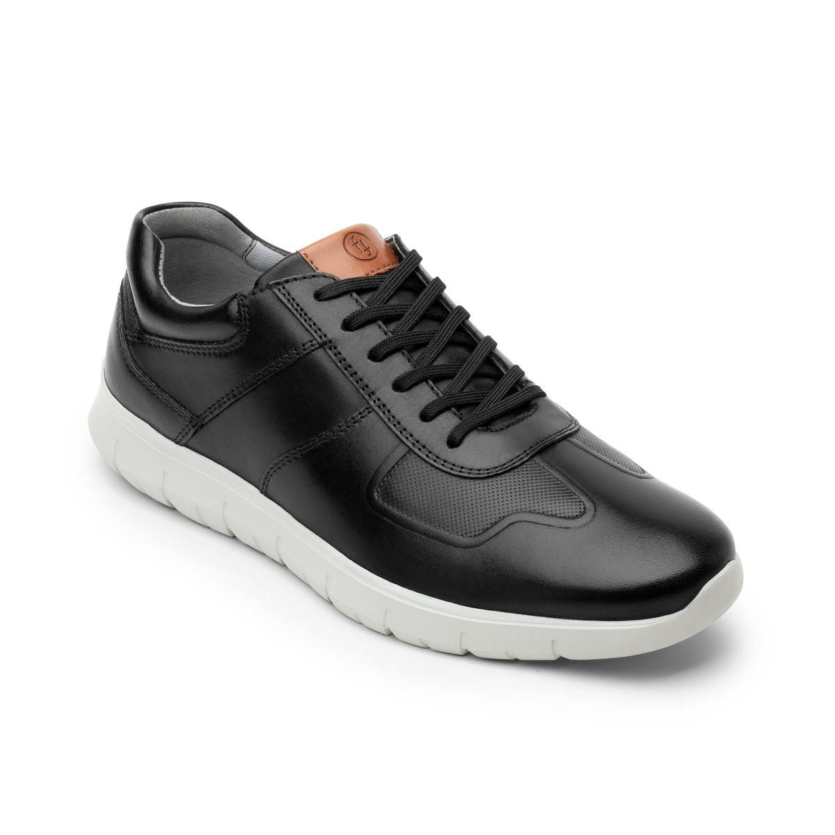 Sneaker Urbano Bolichero Flexi para Hombre con Suela Extraligera Estilo 408601 Negro