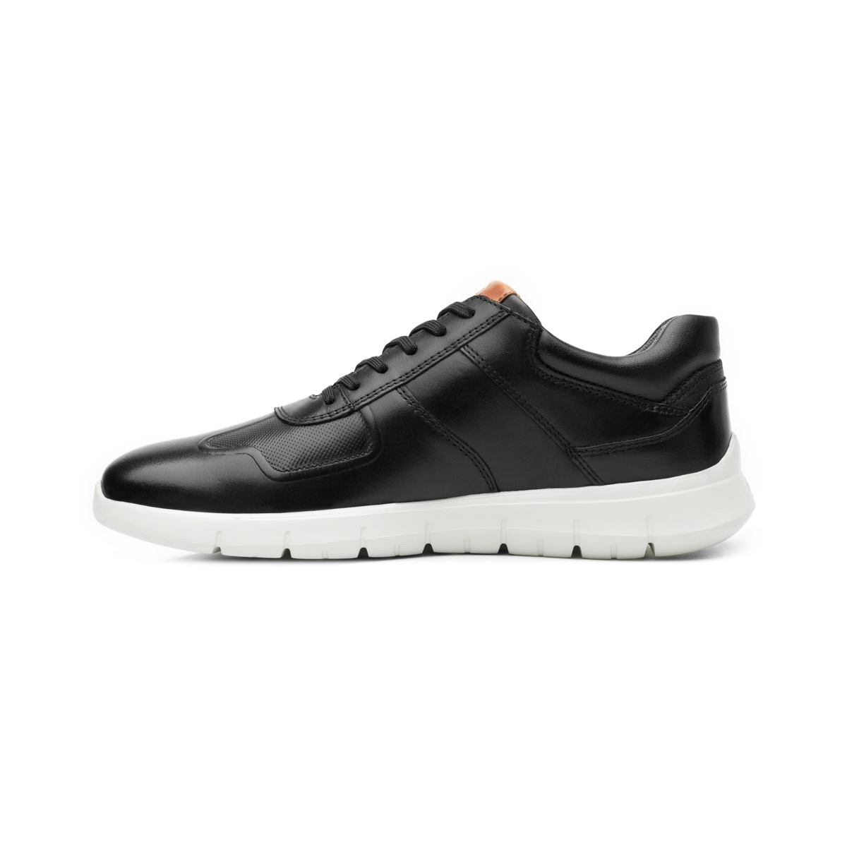 Sneaker Urbano Bolichero Flexi para Hombre con Suela Extraligera Estilo 408601 Negro