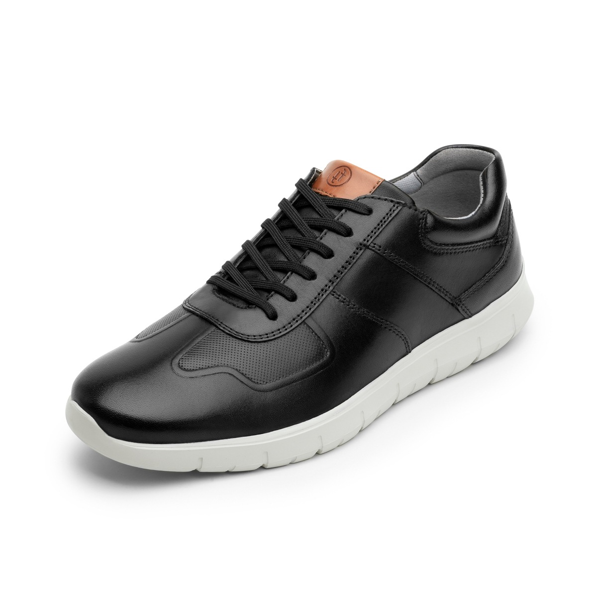 Sneaker Urbano Bolichero Flexi para Hombre con Suela Extraligera Estilo 408601 Negro
