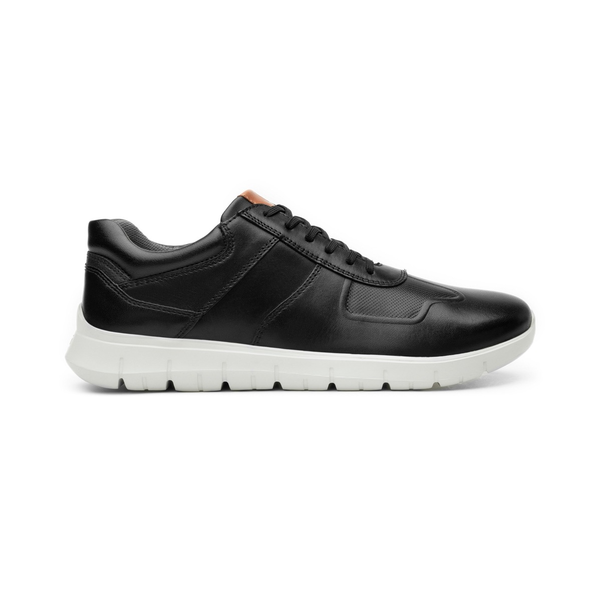 Sneaker Urbano Bolichero Flexi para Hombre con Suela Extraligera Estilo 408601 Negro