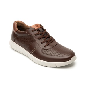 Sneaker Urbano Piel Flexi para Hombre con Suela Extraligera Estilo 408602 Nogal Sneaker Urbano Piel Flexi para Hombre con Suela Extraligera Estilo 408602 Nogal