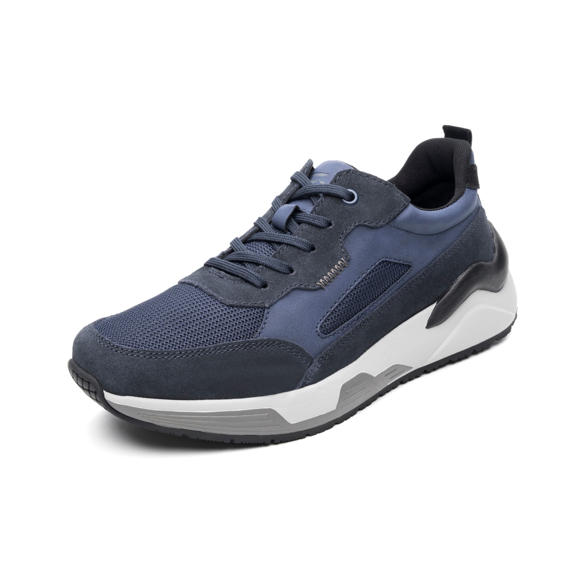 Sneaker Slip On Flexi para Hombre con Suela Extra Ligera Estilo 408801 Azul