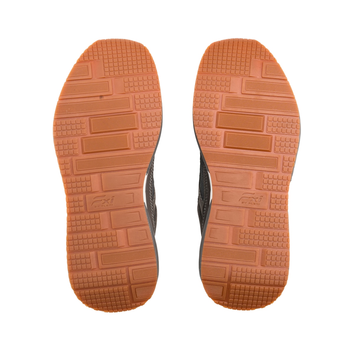 Sneaker Slip On Flexi para Hombre con Suela Extra Ligera Estilo 408801 Gris