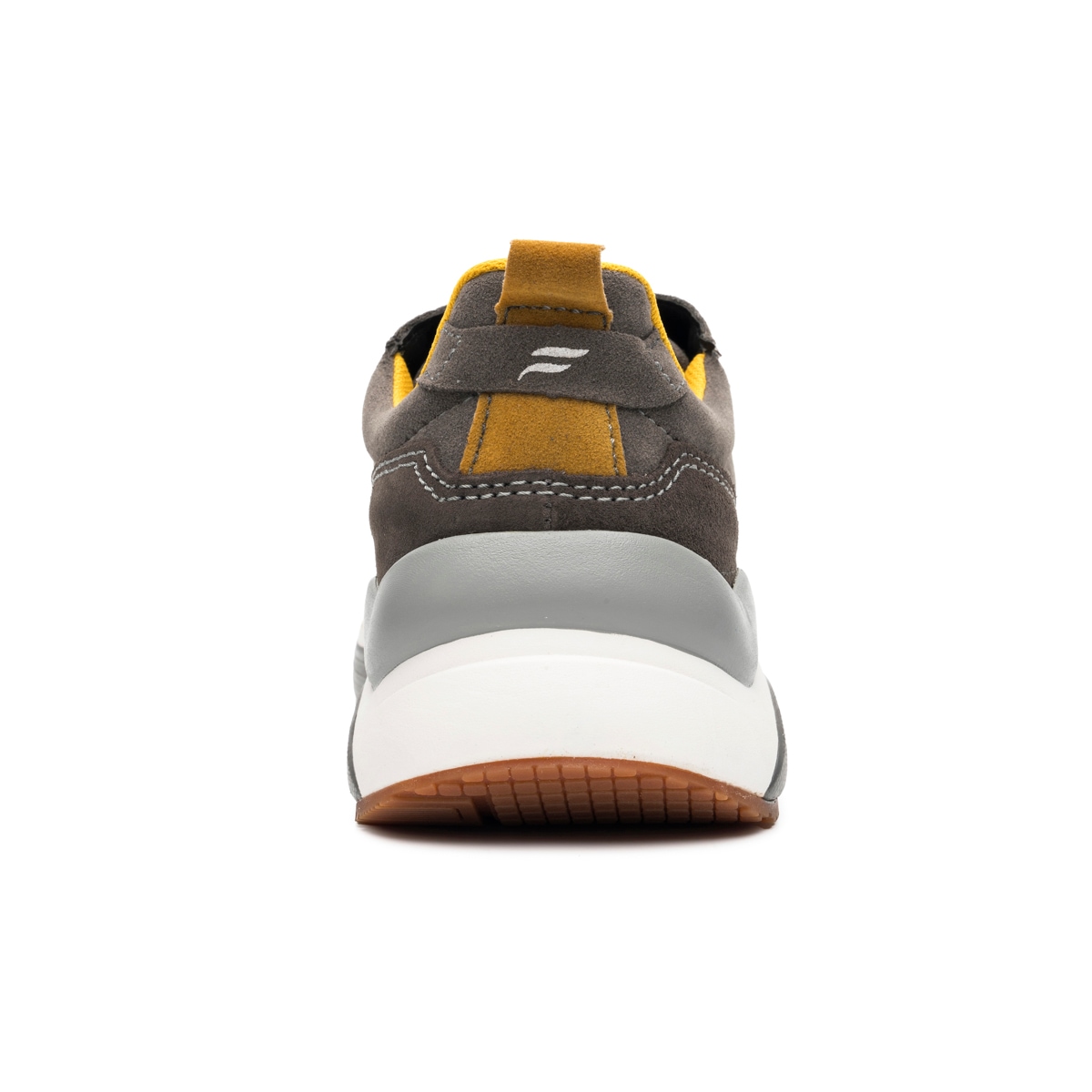 Sneaker Slip On Flexi para Hombre con Suela Extra Ligera Estilo 408801 Gris