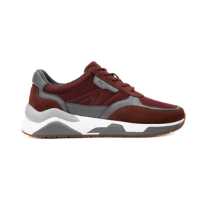 Sneaker Urbano Flexi para Hombre con Suela Extra Ligera Estilo 408803 Vino Sneaker Urbano Flexi para Hombre con Suela Extra Ligera Estilo 408803 Vino
