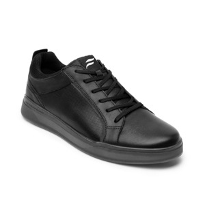Sneaker Urbano Piel Flexi para Hombre con Hyperform Estilo 408901 Negro Sneaker Urbano Piel Flexi para Hombre con Hyperform Estilo 408901 Negro
