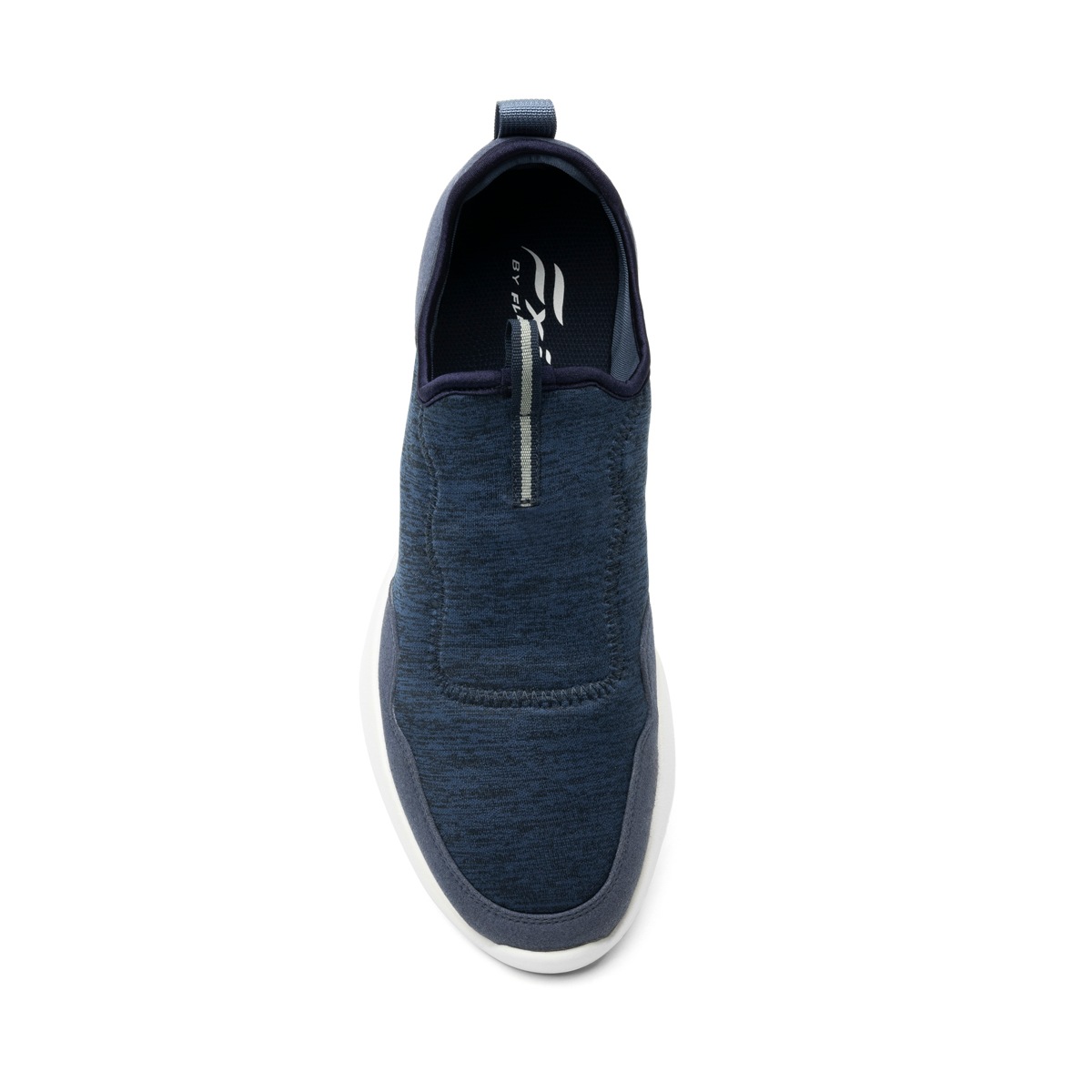 Sneaker Urbano Textil Flexi para Hombre con Más Espacio Estilo 409001 Azul