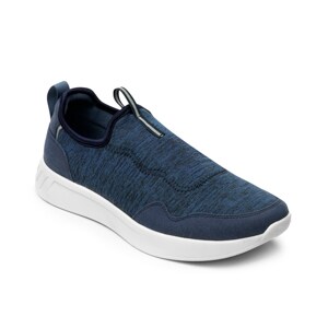 Sneaker Urbano Textil Flexi para Hombre con Más Espacio Estilo 409001 Azul