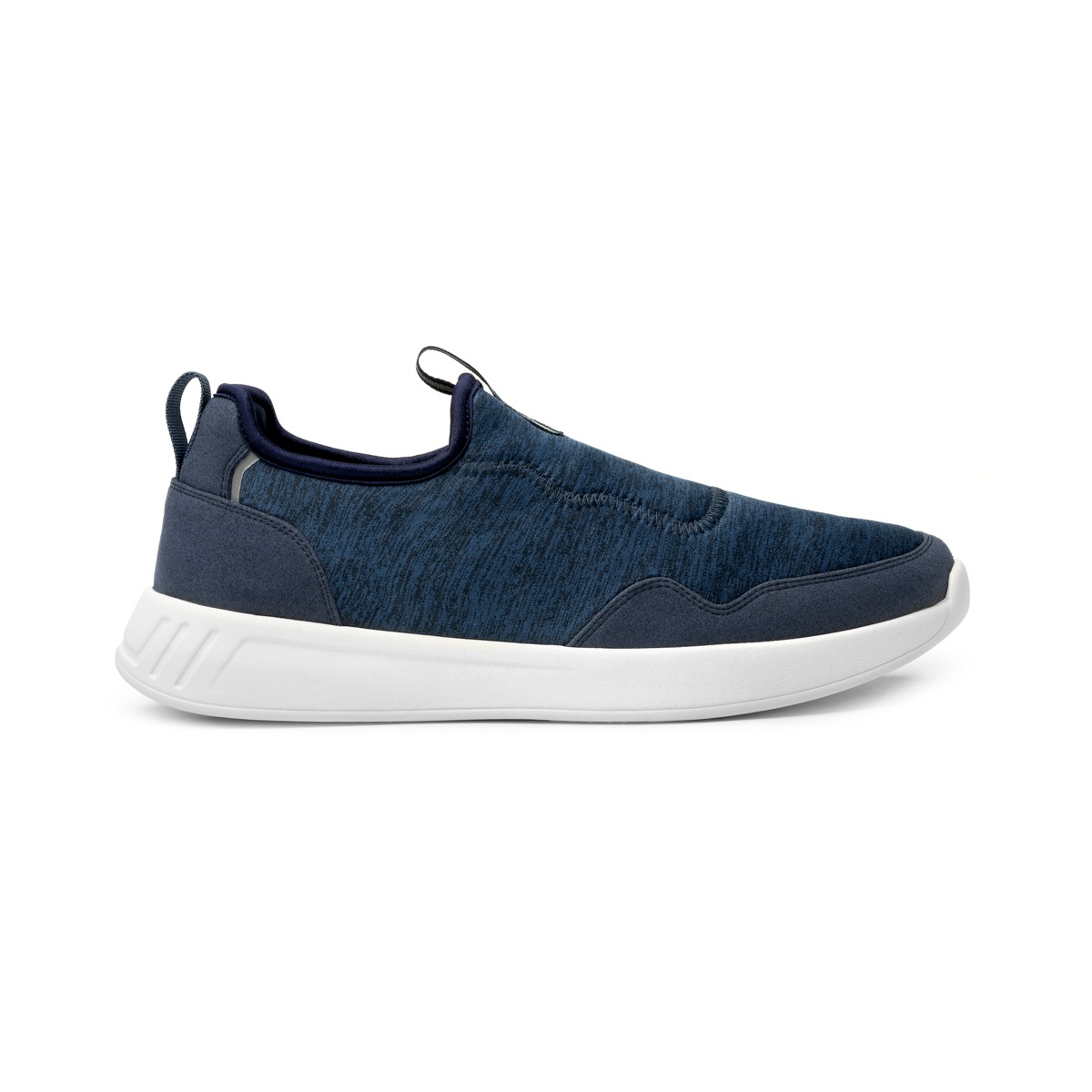 Sneaker Urbano Textil Flexi para Hombre con Más Espacio Estilo 409001 Azul