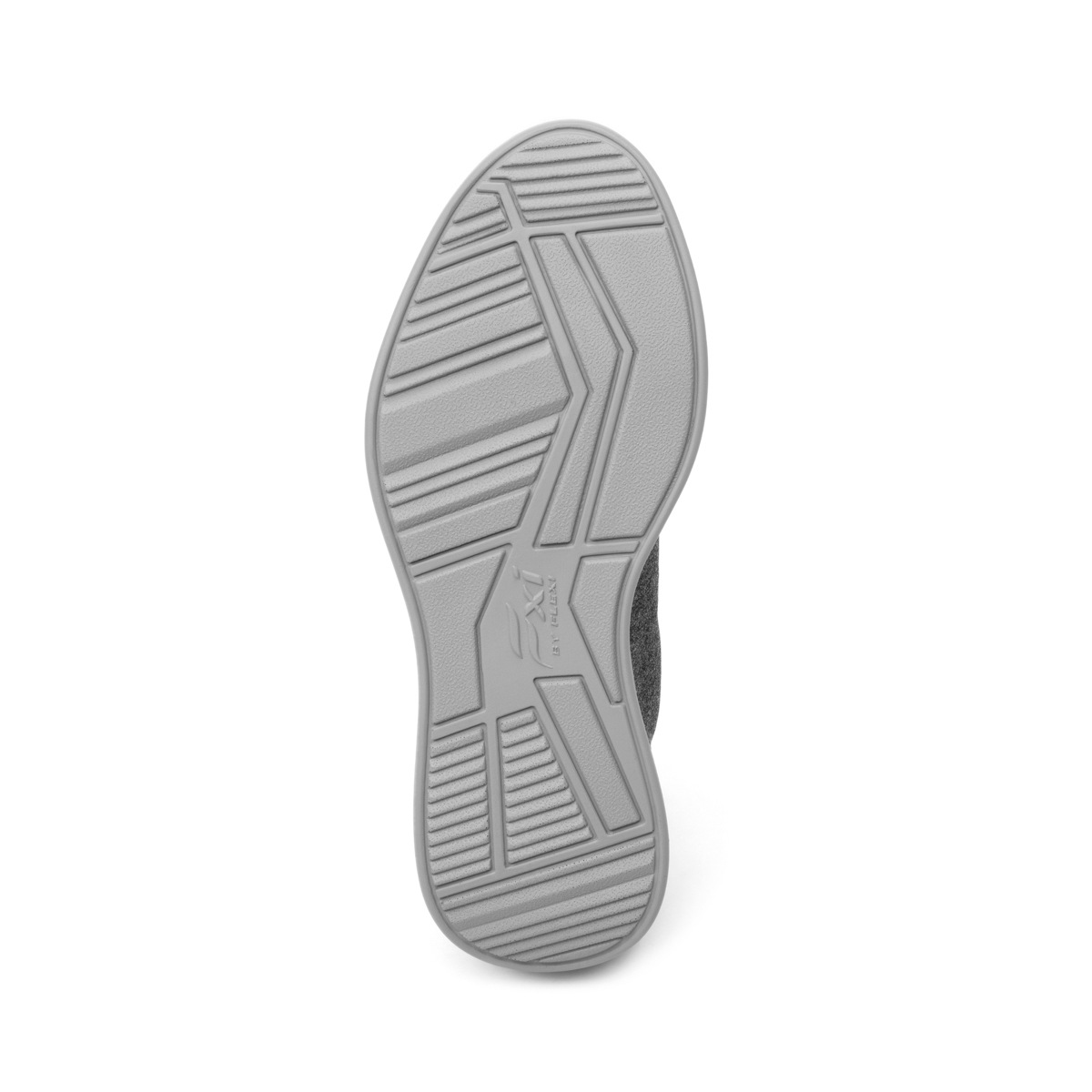 Sneaker Urbano Textil Flexi para Hombre con Más Espacio Estilo 409001 Gris
