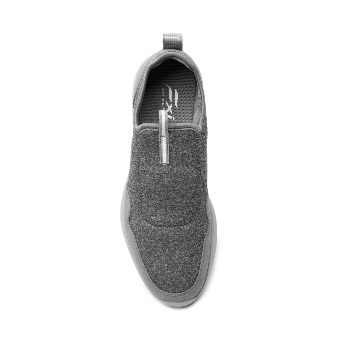 Sneaker Urbano Textil Flexi para Hombre con Más Espacio Estilo 409001 Gris