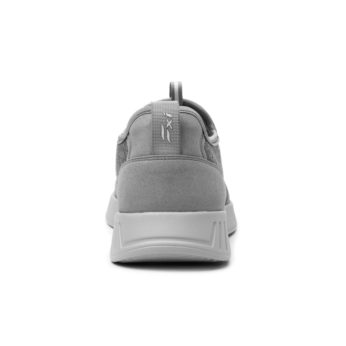Sneaker Urbano Textil Flexi para Hombre con Más Espacio Estilo 409001 Gris