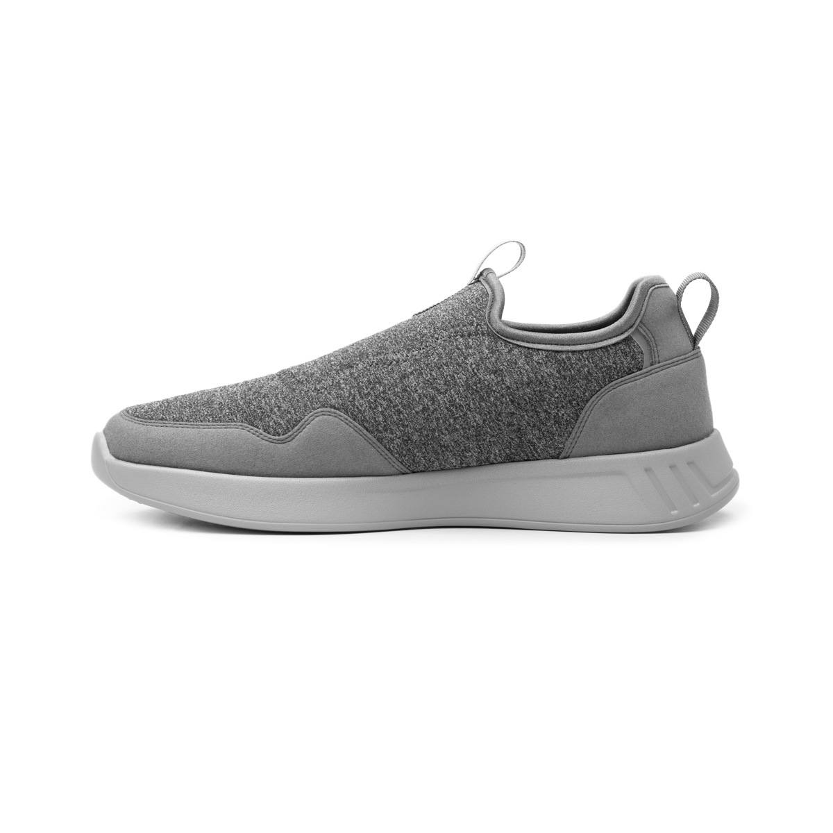 Sneaker Urbano Textil Flexi para Hombre con Más Espacio Estilo 409001 Gris