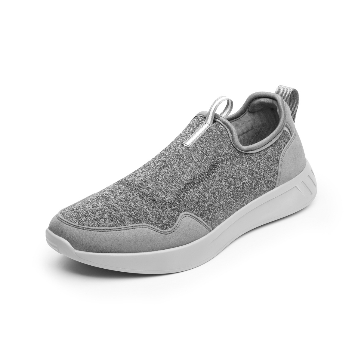 Sneaker Urbano Textil Flexi para Hombre con Más Espacio Estilo 409001 Gris