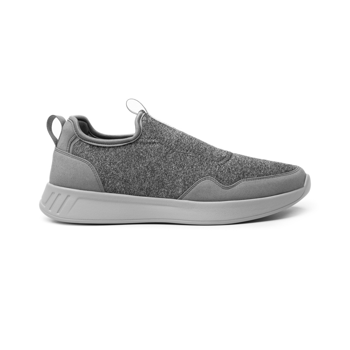 Sneaker Urbano Textil Flexi para Hombre con Más Espacio Estilo 409001 Gris