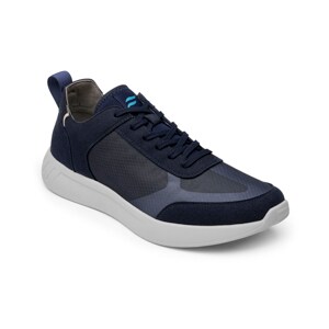 Sneaker Urbano Sintético Flexi para Hombre Estilo 409002 Azul