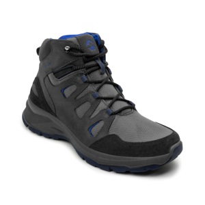 Bota Outdoor Gamuza Flexi Country para Hombre con Sistema De Mejor Agarre Estilo 409101 Gris Bota Outdoor Gamuza Flexi Country para Hombre con Sistema De Mejor Agarre Estilo 409101 Gris
