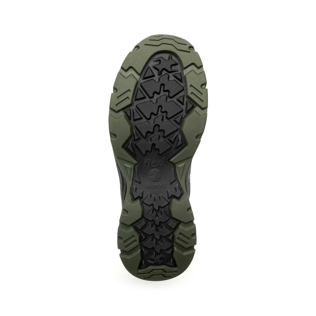 Bota Outdoor Piel Graneada Flexi Country para Hombre con Sistema De Mejor Agarre Estilo 409102 Acero