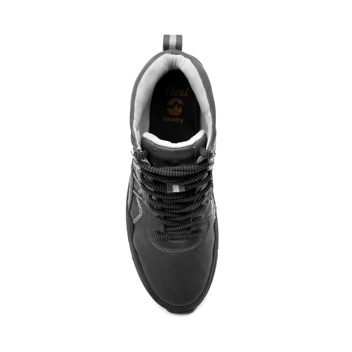 Bota Outdoor Piel Graneada Flexi Country para Hombre con Sistema De Mejor Agarre Estilo 409102 Acero