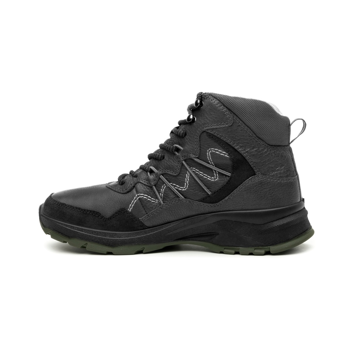 Bota Outdoor Piel Graneada Flexi Country para Hombre con Sistema De Mejor Agarre Estilo 409102 Acero