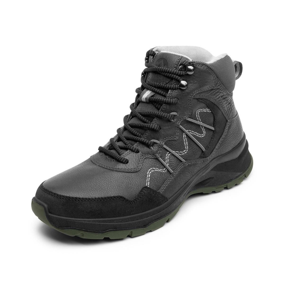 Bota Outdoor Piel Graneada Flexi Country para Hombre con Sistema De Mejor Agarre Estilo 409102 Acero
