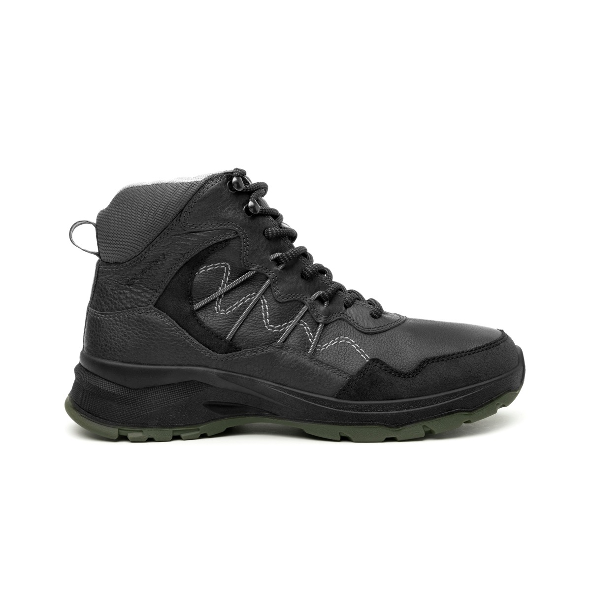 Bota Outdoor Piel Graneada Flexi Country para Hombre con Sistema De Mejor Agarre Estilo 409102 Acero