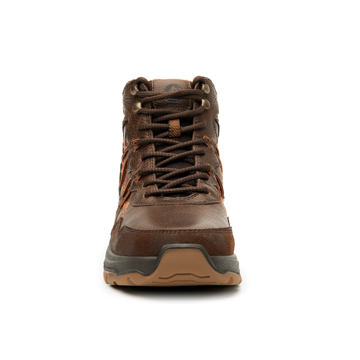 Bota Outdoor Piel Graneada Flexi Country para Hombre con Sistema De Mejor Agarre Estilo 409102 Chocolate