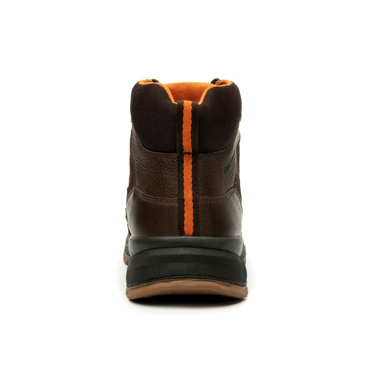 Bota Outdoor Piel Graneada Flexi Country para Hombre con Sistema De Mejor Agarre Estilo 409102 Chocolate