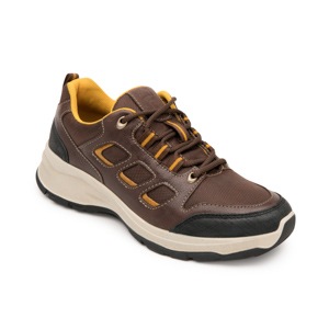 Zapato Outdoor Piel Flexi Country para Hombre con Sistema De Mejor Agarre Estilo 409103 Chocolate Zapato Outdoor Piel Flexi Country para Hombre con Sistema De Mejor Agarre Estilo 409103 Chocolate