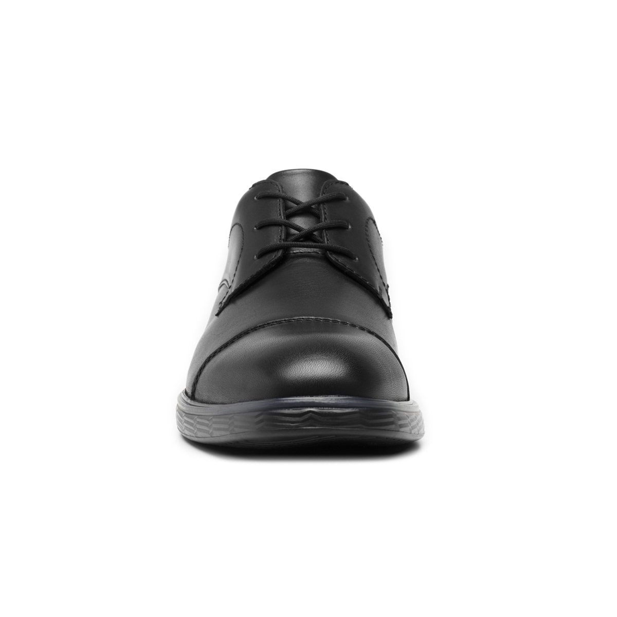 Derby Con Puntera Flexi para Hombre con Suela Extra Ligera Estilo 409405 Negro