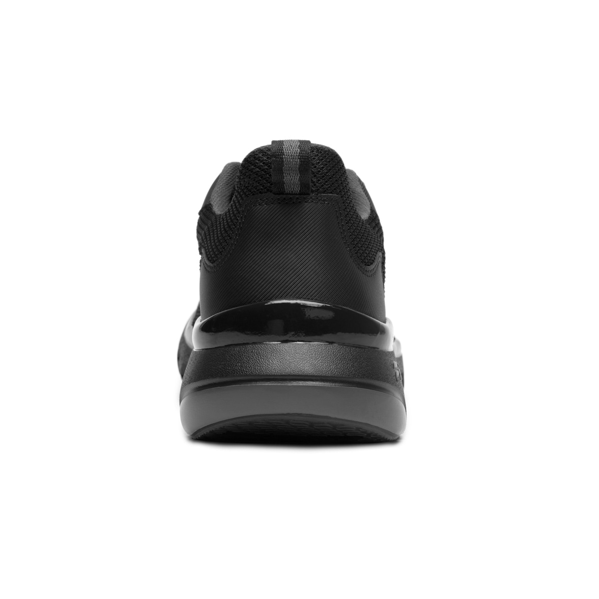 Sneaker Mezcla De Texturas Flexi para Hombre con Suela Extra Ligera Estilo 409801 Negro