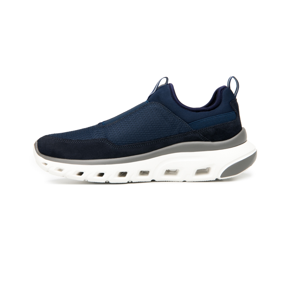 Sneaker Slip On Flexi para Hombre con Suela Extra Ligera Estilo 409805 Azul