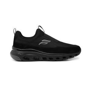 Sneaker Slip On Flexi para Hombre con Suela Extra Ligera  Estilo 409805 Negro