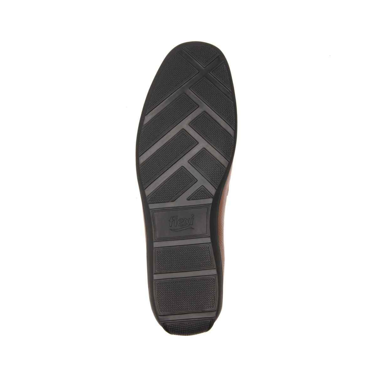Loafer Con Antifaz Flexi para Hombre Estilo 410401 Café